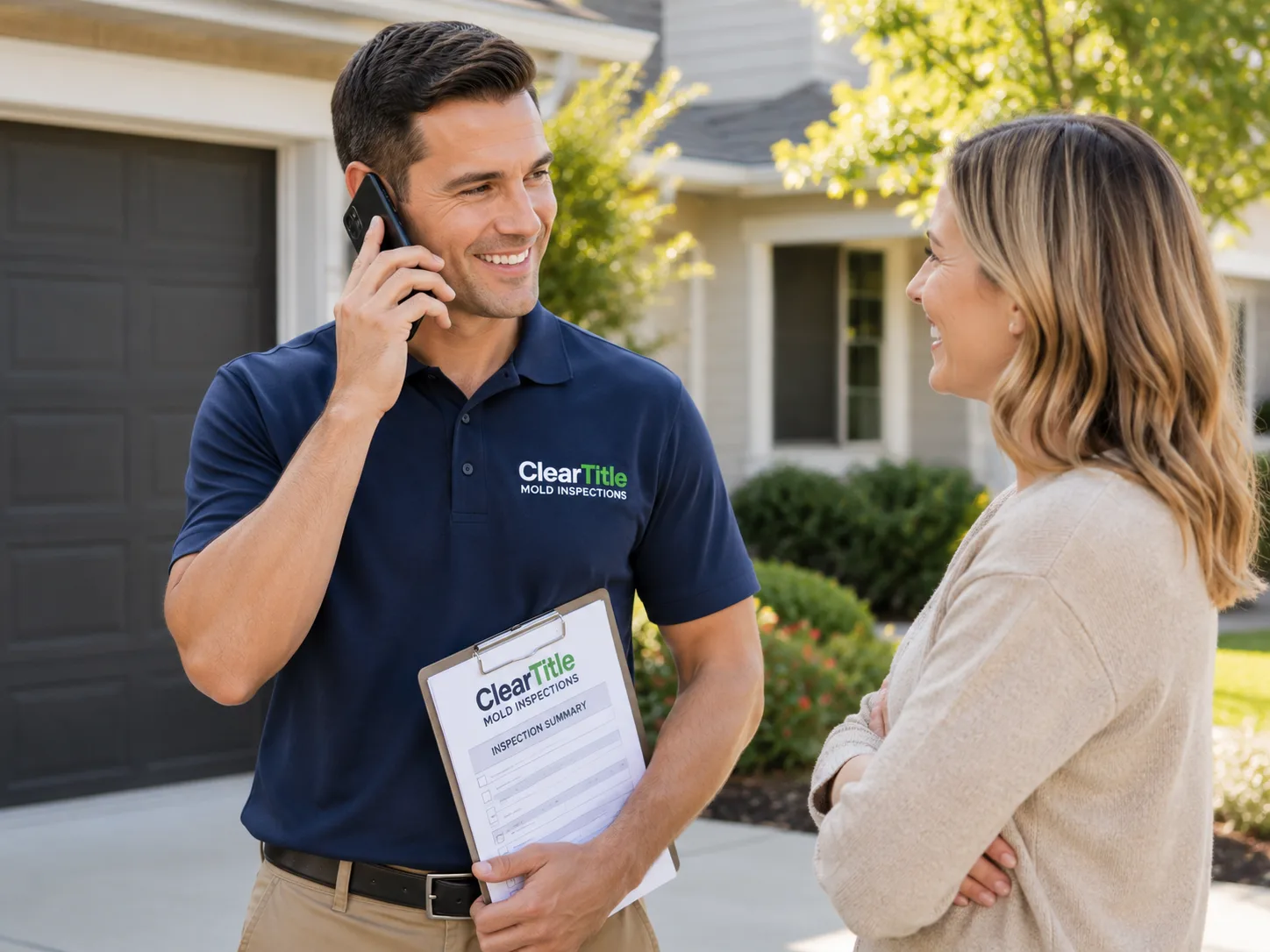 Mold Inspection For Home Sale Prairie Lea, TX FAQs